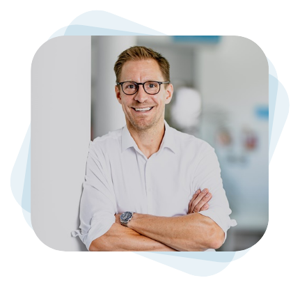 OA Dr. Florian Rausch in seiner Ordination